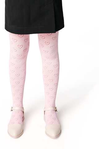 Conte-Kids Cotton Tights for girls - Miss 609 - By Baano