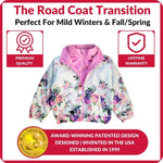Car Seat Coat | The Road Coat Transition - Floral Print