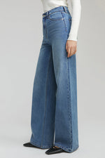 Angeles High Rise Baggy Jeans HJ103 Hey Joanie