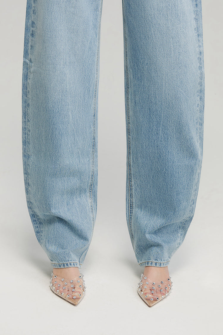 Moon Curve Jeans HJ031 Hey Joanie