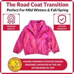 Car Seat Coat | The Road Coat Transition - Fuchsia