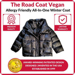 Car Seat Coat | The Road Coat Vegan - Black