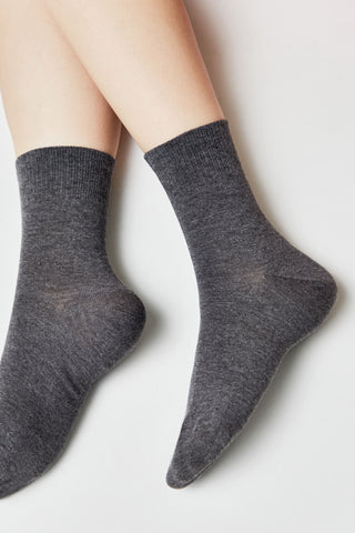 Viscose and Angora Socks Conte Comfort 000 - By Baano