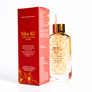Sika AU 24k Pure Gold Serum | 50ml - By Baano