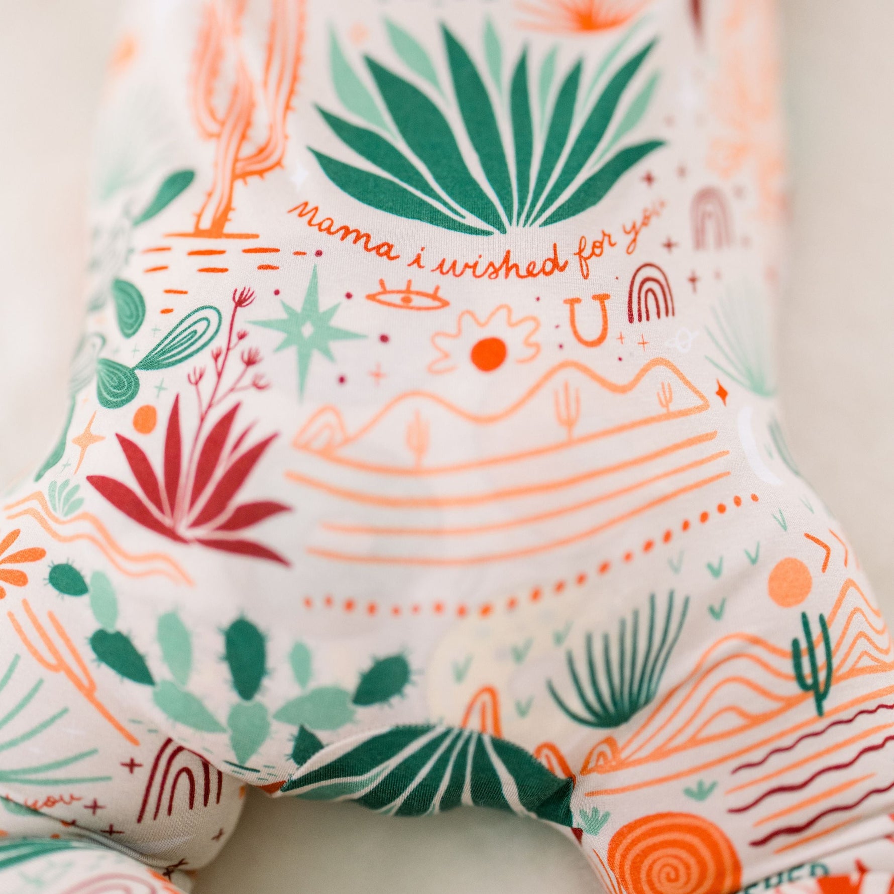 The Second-Skin Footie | Desert Cactus (Beige)