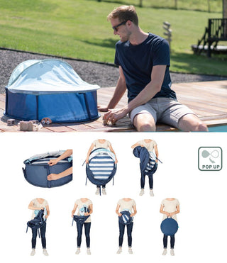 Babyni Anti-UV Infant Pop Up Tent & Playyard