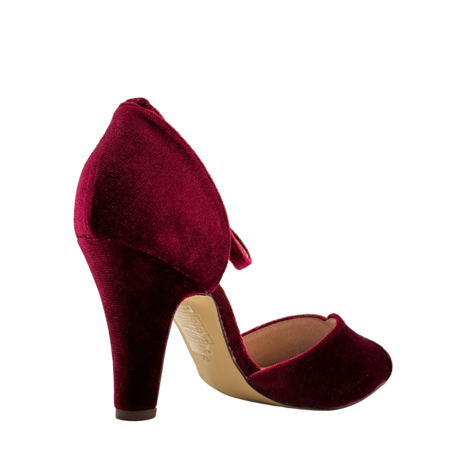 Lola Velvet Heels