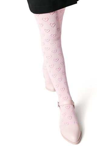 Conte-Kids Cotton Tights for girls - Miss 609 - By Baano