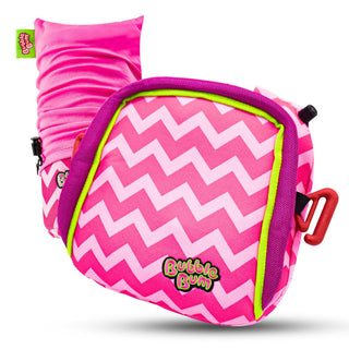 BubbleBum Inflatable Car Booster Seat - Travel Booster Seat - Pink Style ✔️ - By Baano