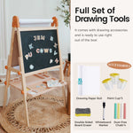 Tiny Land® Magnitales Easel for Kids