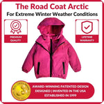 Car Seat Coat | The Road Coat Arctic - Fuchsia