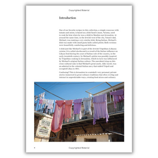 Jerusalem: A Cookbook (Spiral Bound) - By Baano