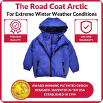 Car Seat Coat | The Road Coat Arctic - Royal Blue