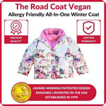 Car Seat Coat | The Road Coat Vegan - Floral Print
