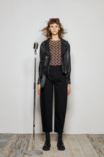 Queens Of Noise High Rise Barrel Jeans HJ026 [FINAL SALE] Hey Joanie