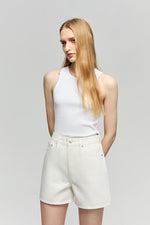 Golden Hour High Rise Girlfriend Shorts HJ801 Hey Joanie