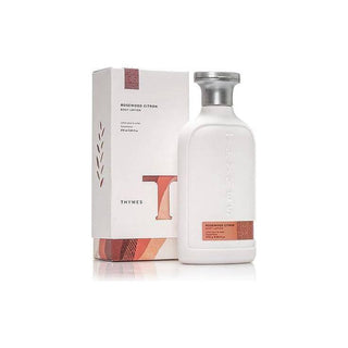 Thymes Rosewood Citron Body Lotion 9.25 Oz