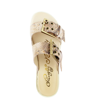 Hey Pony Sandals in Blush Naughty Monkey