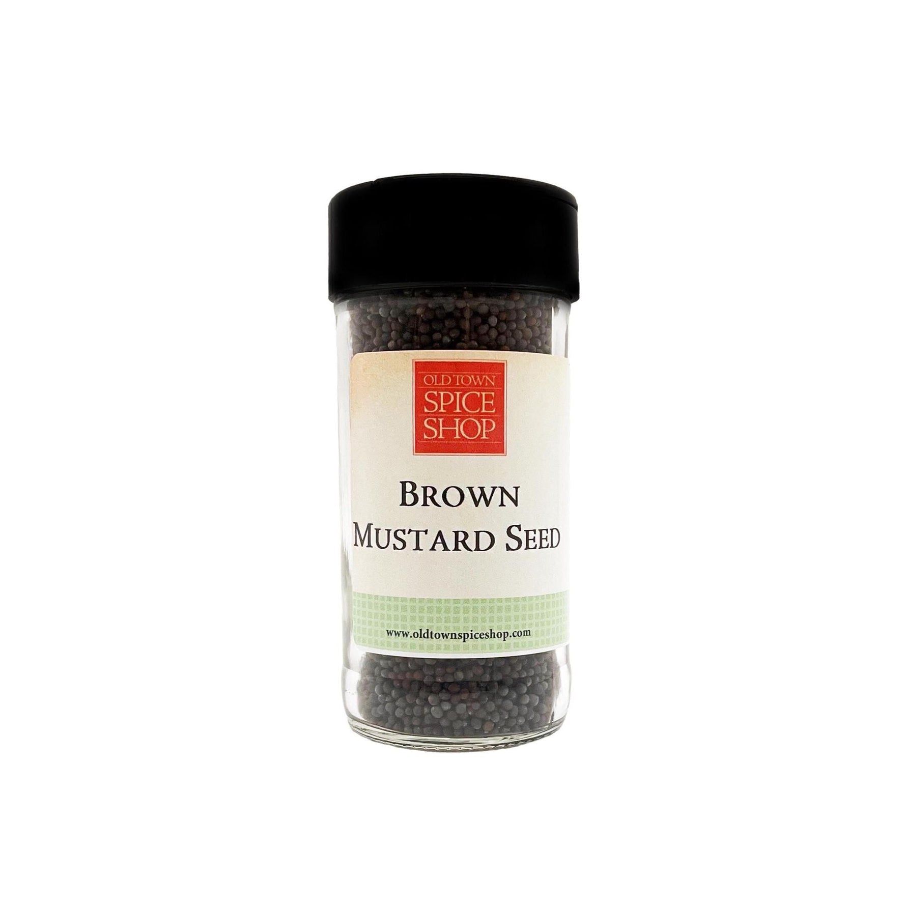 Brown Mustard Seed, Whole - By Baano
