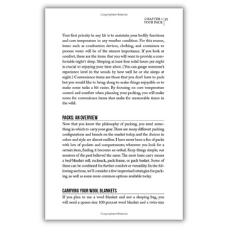 Bushcraft 101: A Field Guide to the Art of Wilderness Survival (Spiral Bound) Lay it Flat Publishing Group