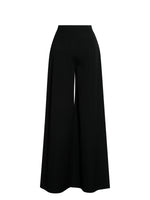 Aleeza Black Wide Leg Suit Pants Miss Circle