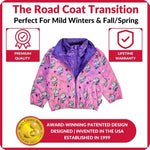 Car Seat Coat | The Road Coat Transition - Unicorn Print