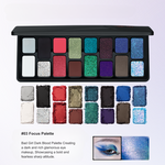 CHEERYEP(QIANYAN) True16 Color Eyeshadow Palette