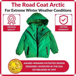 Car Seat Coat | The Road Coat Arctic - Green