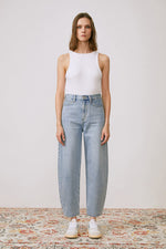 Queens Of Noise High Rise Barrel Jeans HJ026 [FINAL SALE] Hey Joanie