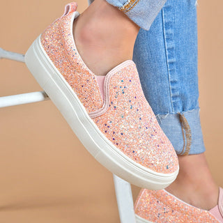 Alpha | Pink Glitter
