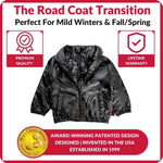 Car Seat Coat | The Road Coat Transition - Black