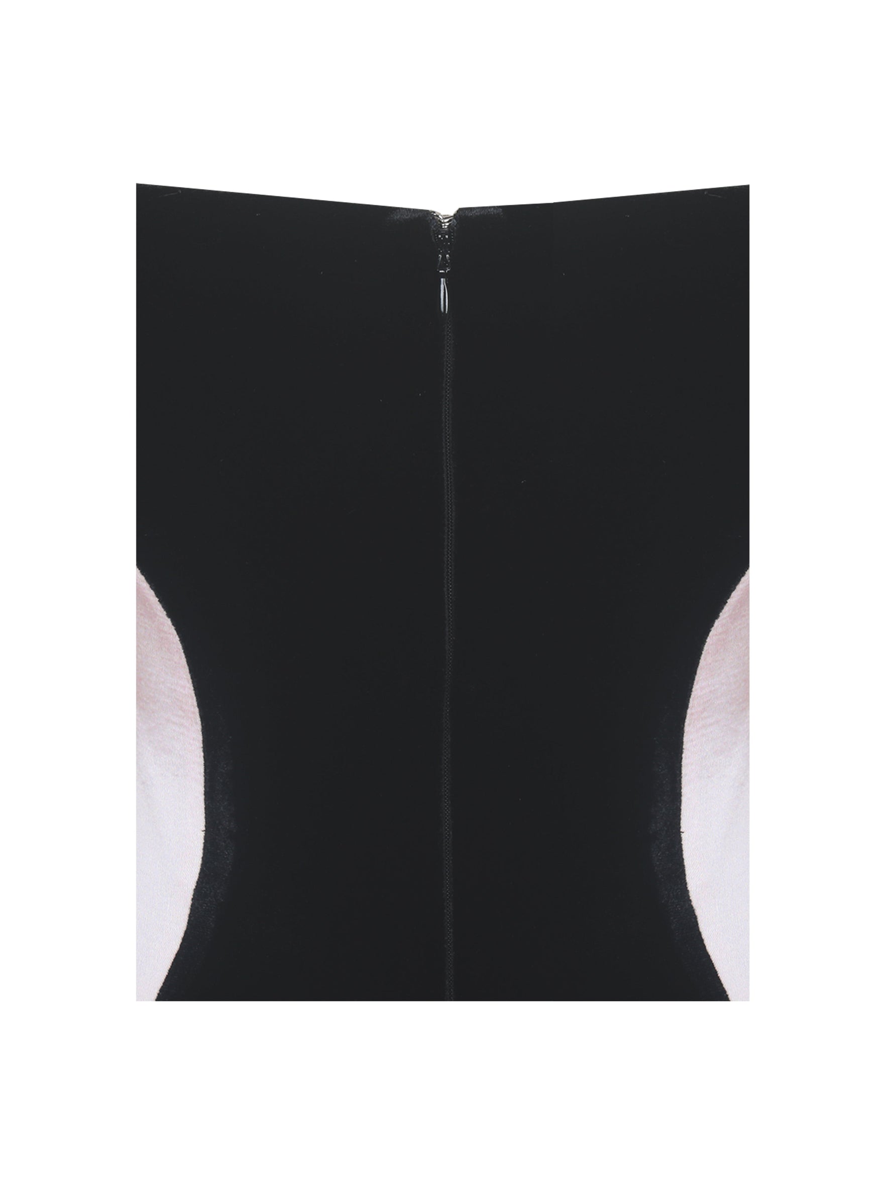 Nova Black Contoured Sweetheart Puff Sleeve Mini Dress Miss Circle