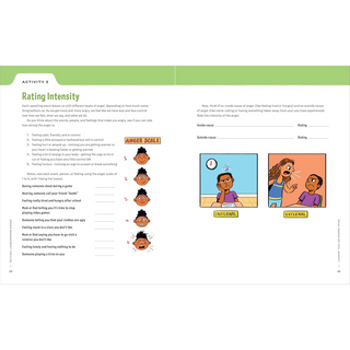 Anger Management Workbook for Kids: 50 Fun Activities to Help Children Stay Calm and Make Better Choices When They Feel Mad (Spiral Bound) - By Baano