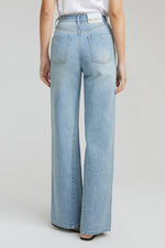 Angeles High Rise Baggy Jeans HJ103 Hey Joanie