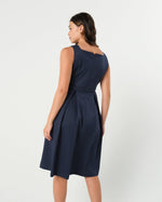 INTO THE BLUE Empire Maternity & Nursing Dress (Regular & Petite)