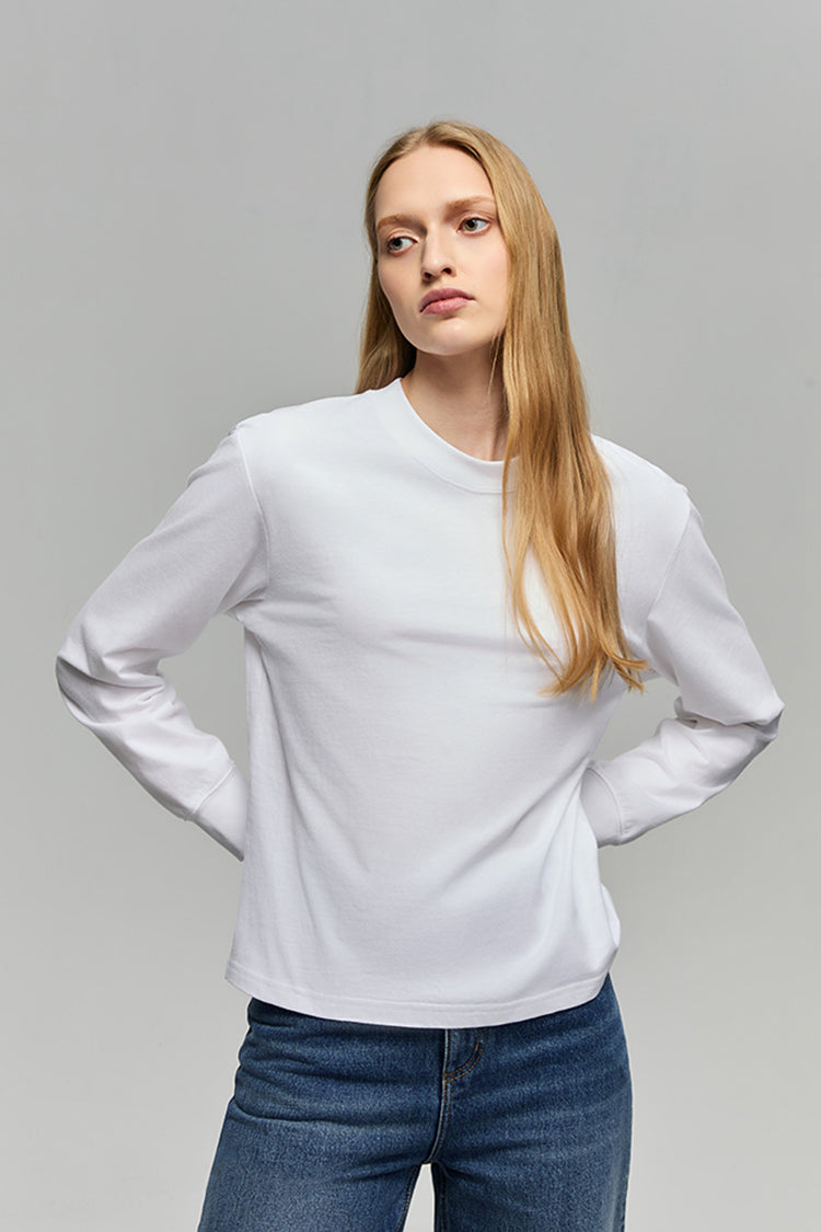 Lazy Crew Long Sleeve HJ905 Hey Joanie