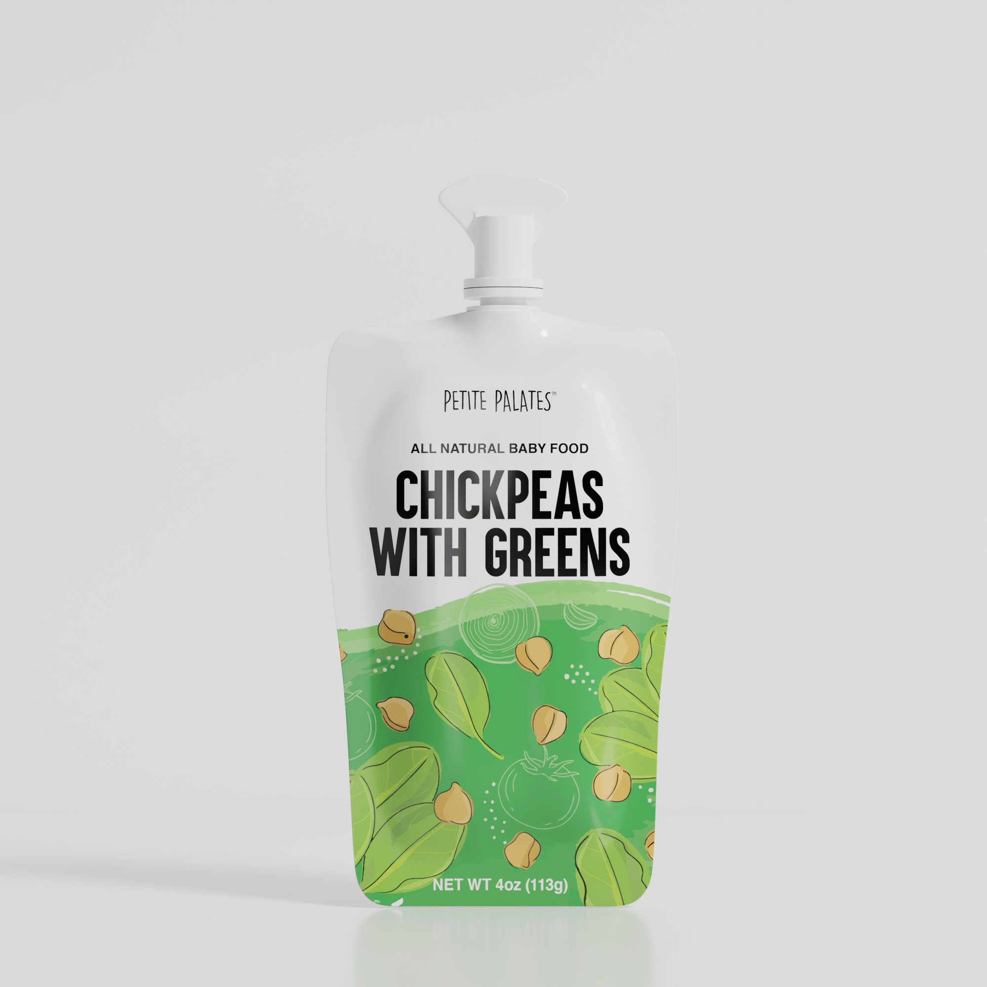 6 Pack of Organic Chickpeas with Greens