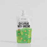 6 Pack of Organic Chickpeas with Greens