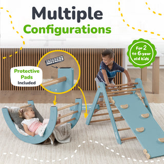 Climbing Set: 4-Parts