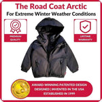 Car Seat Coat | The Road Coat Arctic - Black