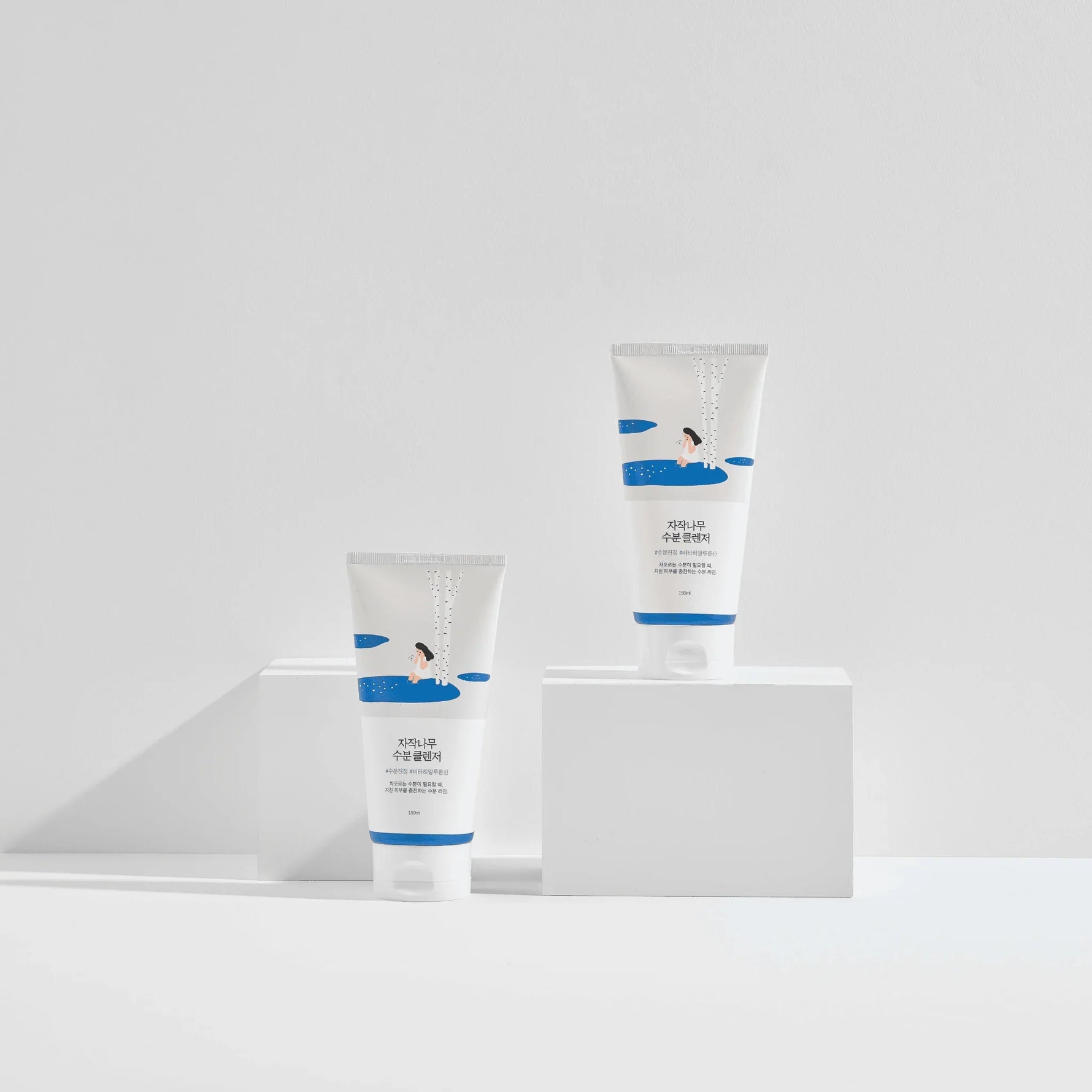 Birch Juice Moisturizing Cleanser - Unclogs hidden sebum, Clears away dead skin cells, Soothing 5.07 fl.oz