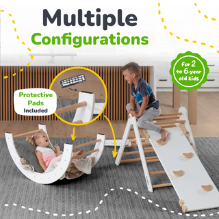 Climbing Set: 4-Parts