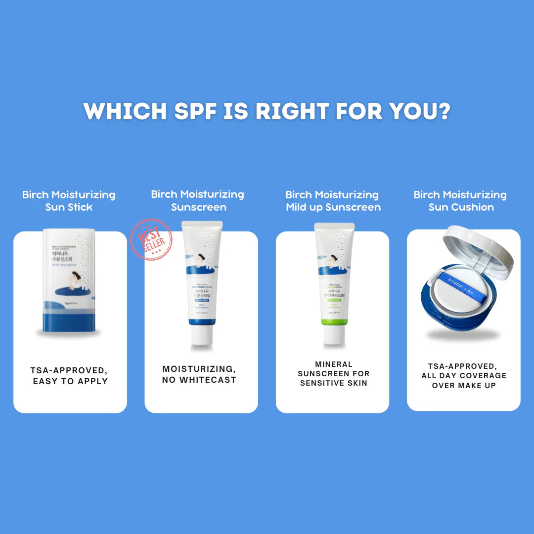 Birch Moisturizing Sun Stick SPF 50+