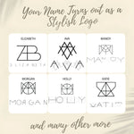 Patricia Name Logo Necklace