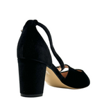 Oren Velvet Mary Jane Heels