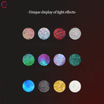 CHEERYEP (QIANYAN) 16-Color Natural Star Eye Shadow Palette - 08#Ambition