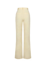 Quinnie Butter Yellow Slim Suit Pants Miss Circle
