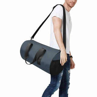 Duffel Bag - Charcoal Black Travel - Carry