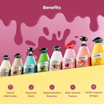 Kwailnara Coconut Milk Body Lotion & Body Wash Set – Deeply Hydrating & Refreshing Korean Skincare Set with Coconut Extract, 560G / 19.75Oz Each