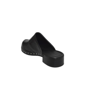 Clog with stud embellishments